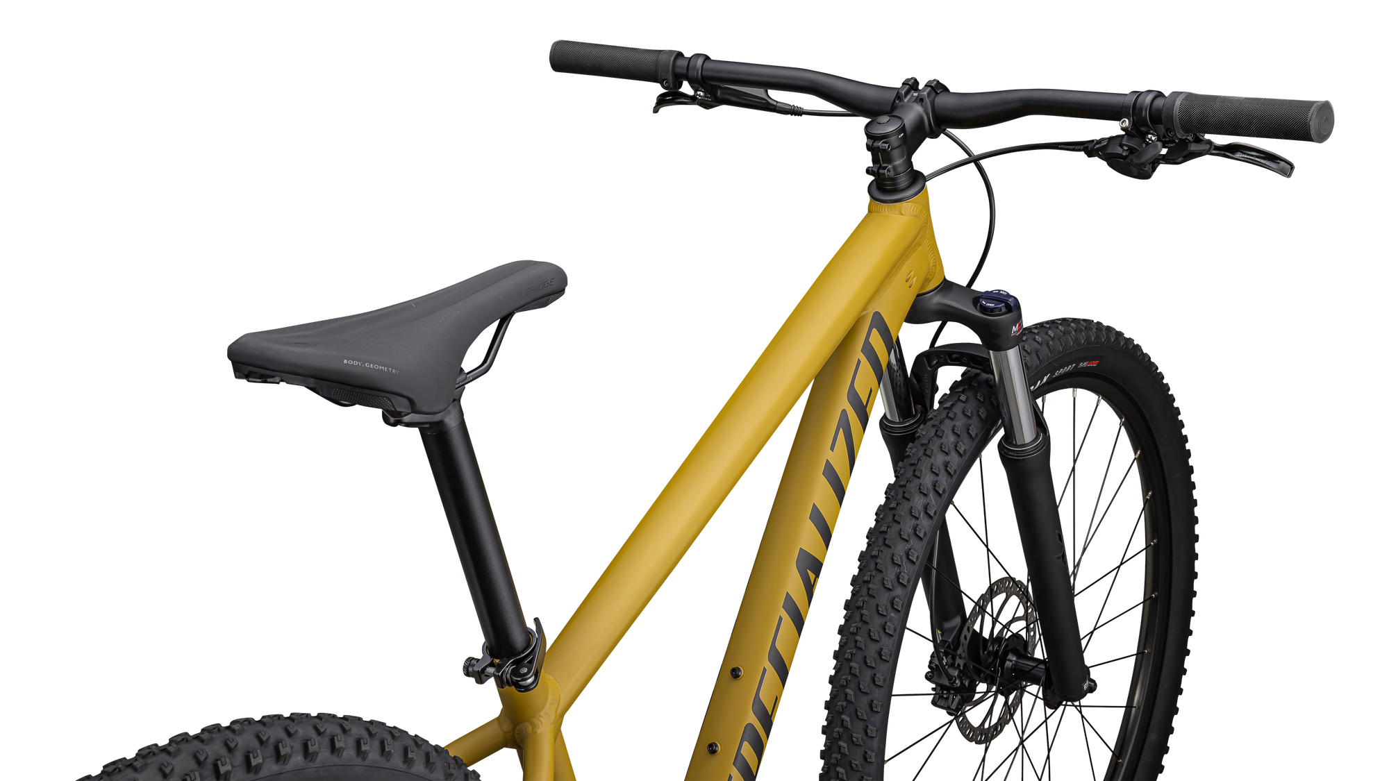 Specialized Rockhopper Comp 29 - Satin Harvest Gold / Obsidian
