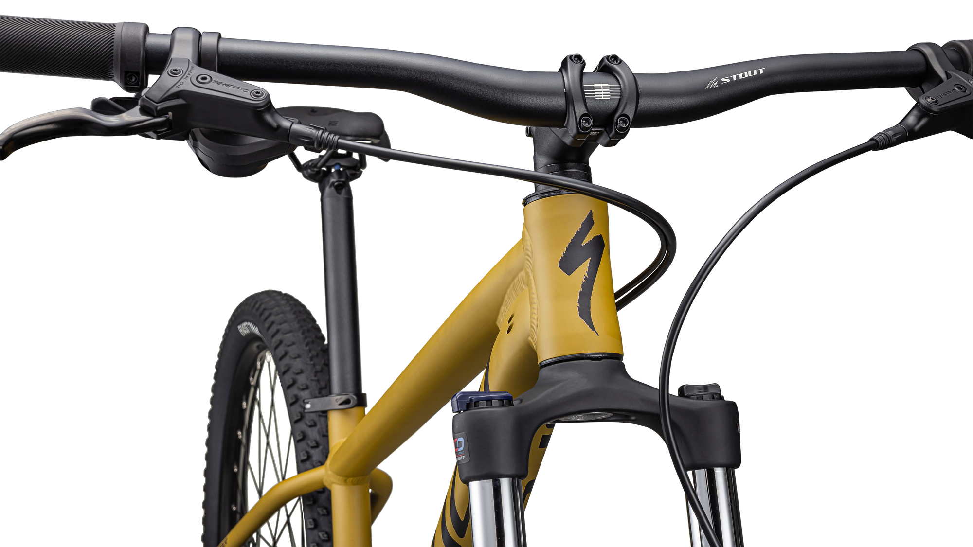 Specialized Rockhopper Comp 29 - Satin Harvest Gold / Obsidian