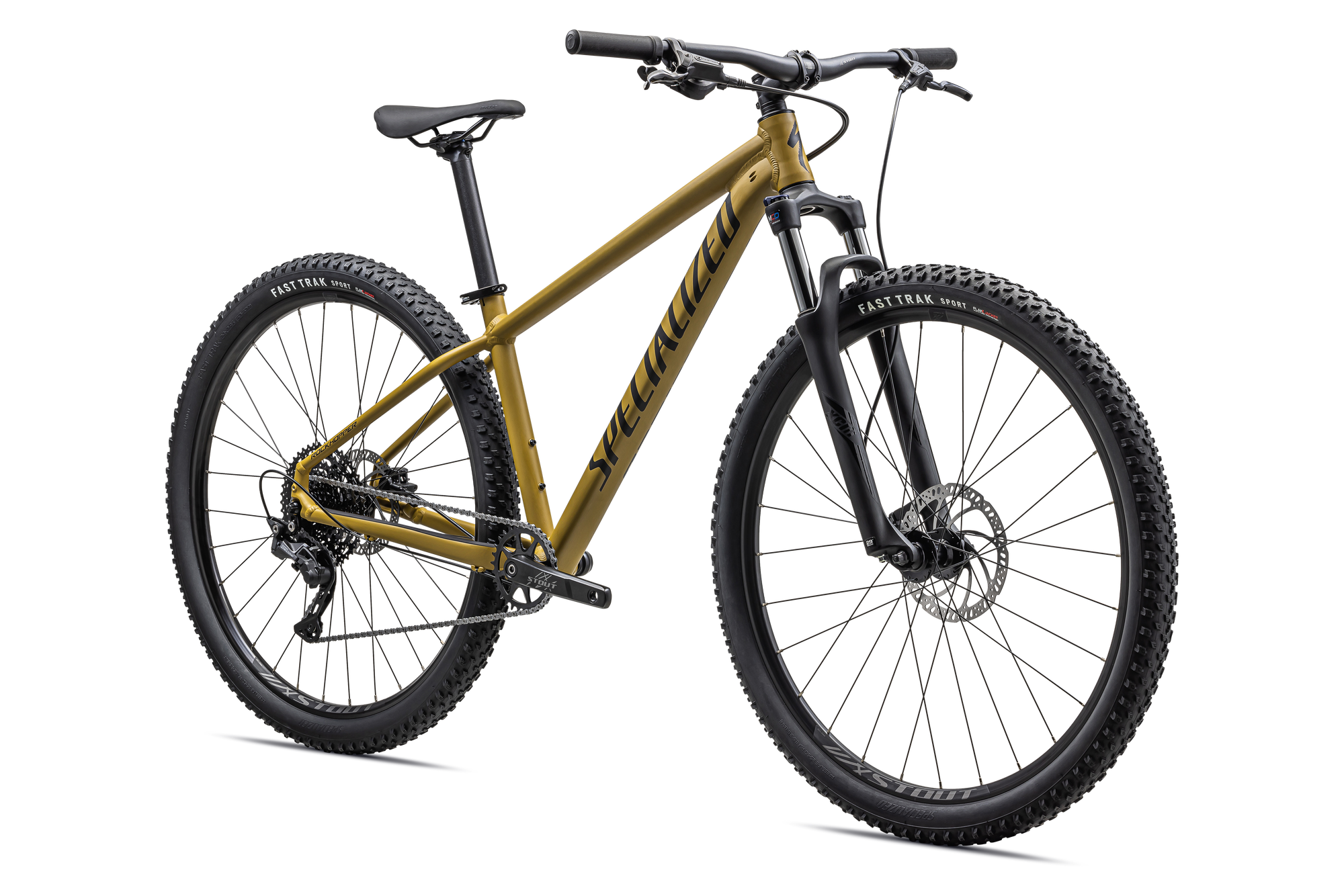 Specialized Rockhopper Comp 27.5 - Satin Harvest Gold / Obsidian