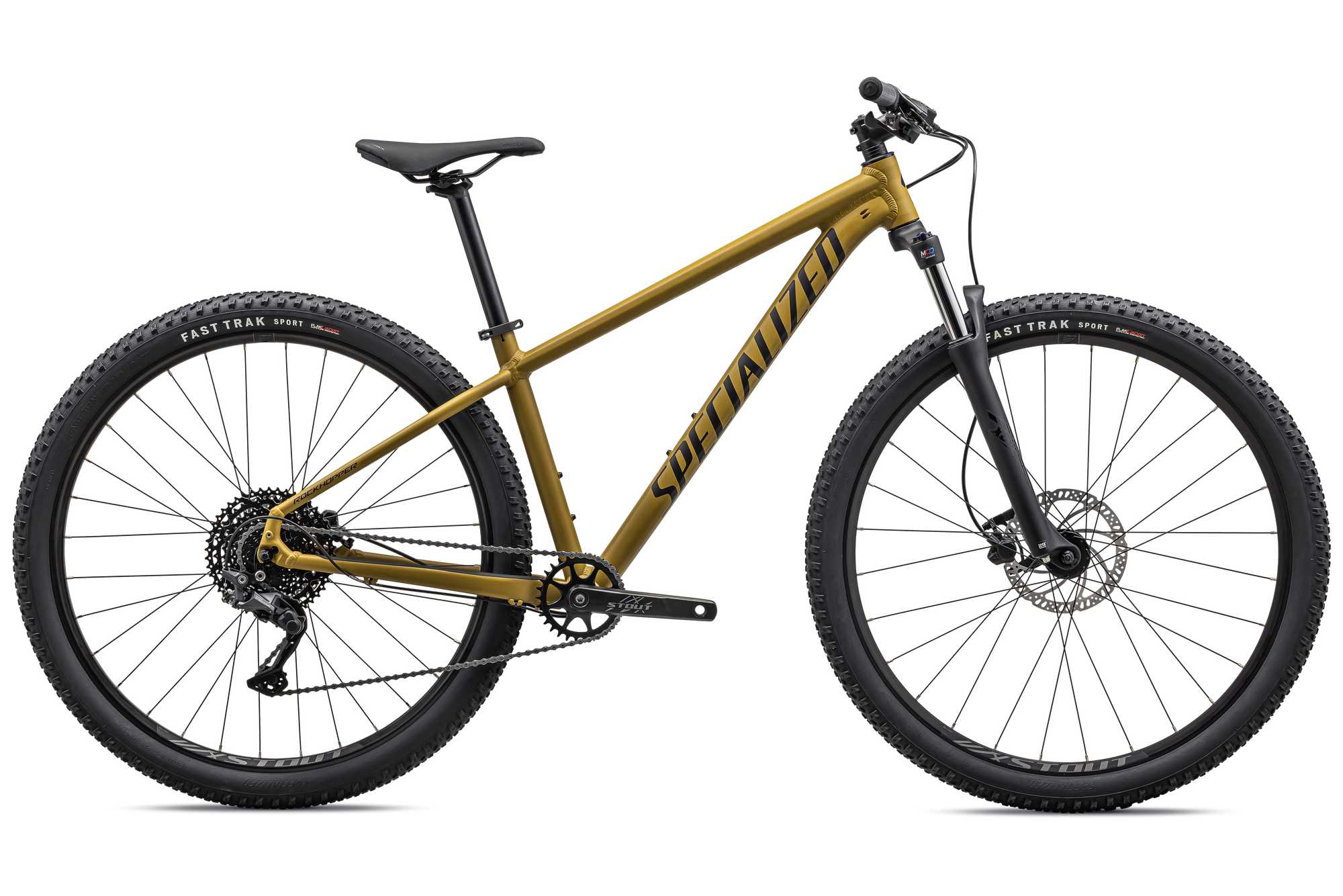 Specialized Rockhopper Comp 27.5 - Satin Harvest Gold / Obsidian