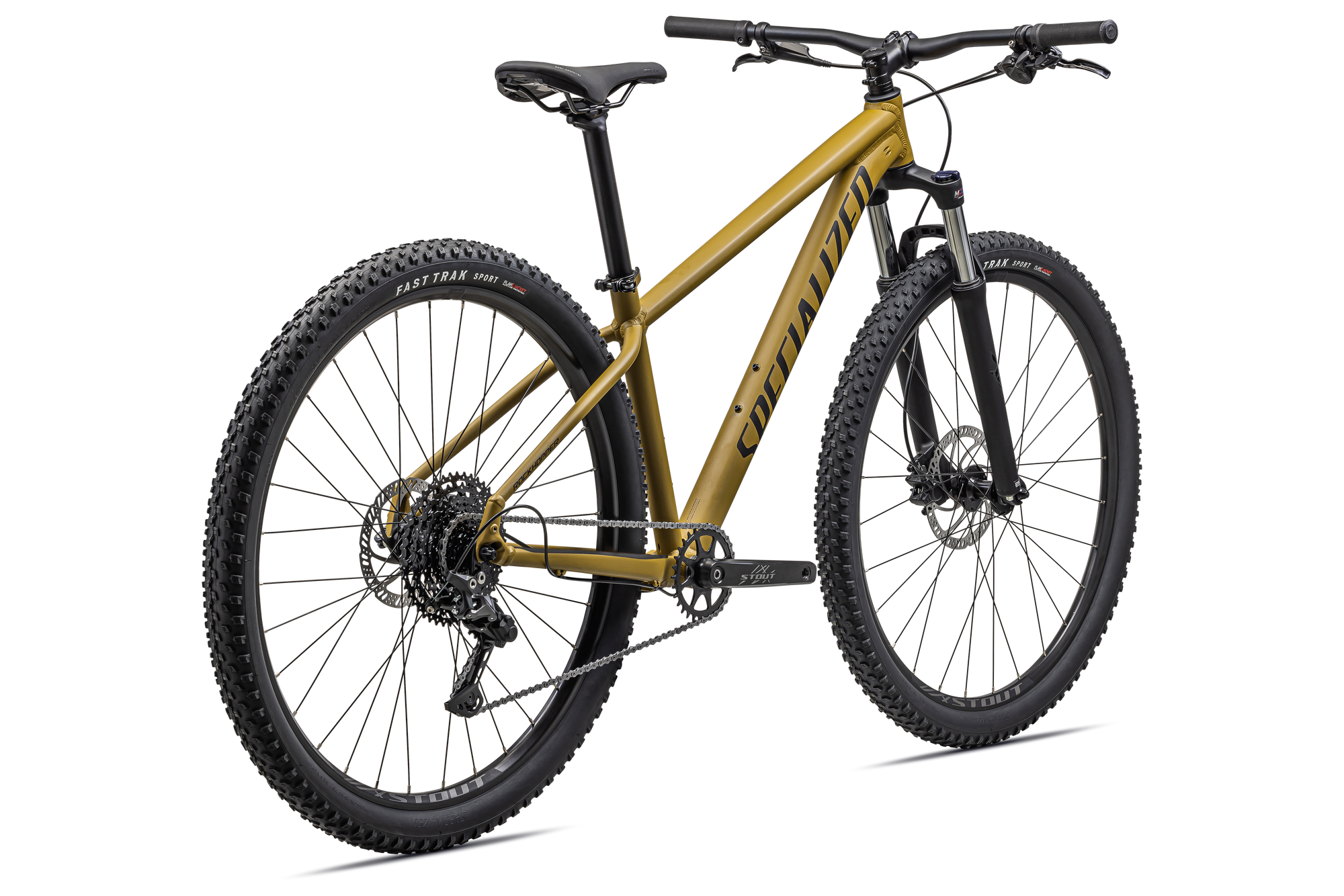 Specialized Rockhopper Comp 29 - Satin Harvest Gold / Obsidian