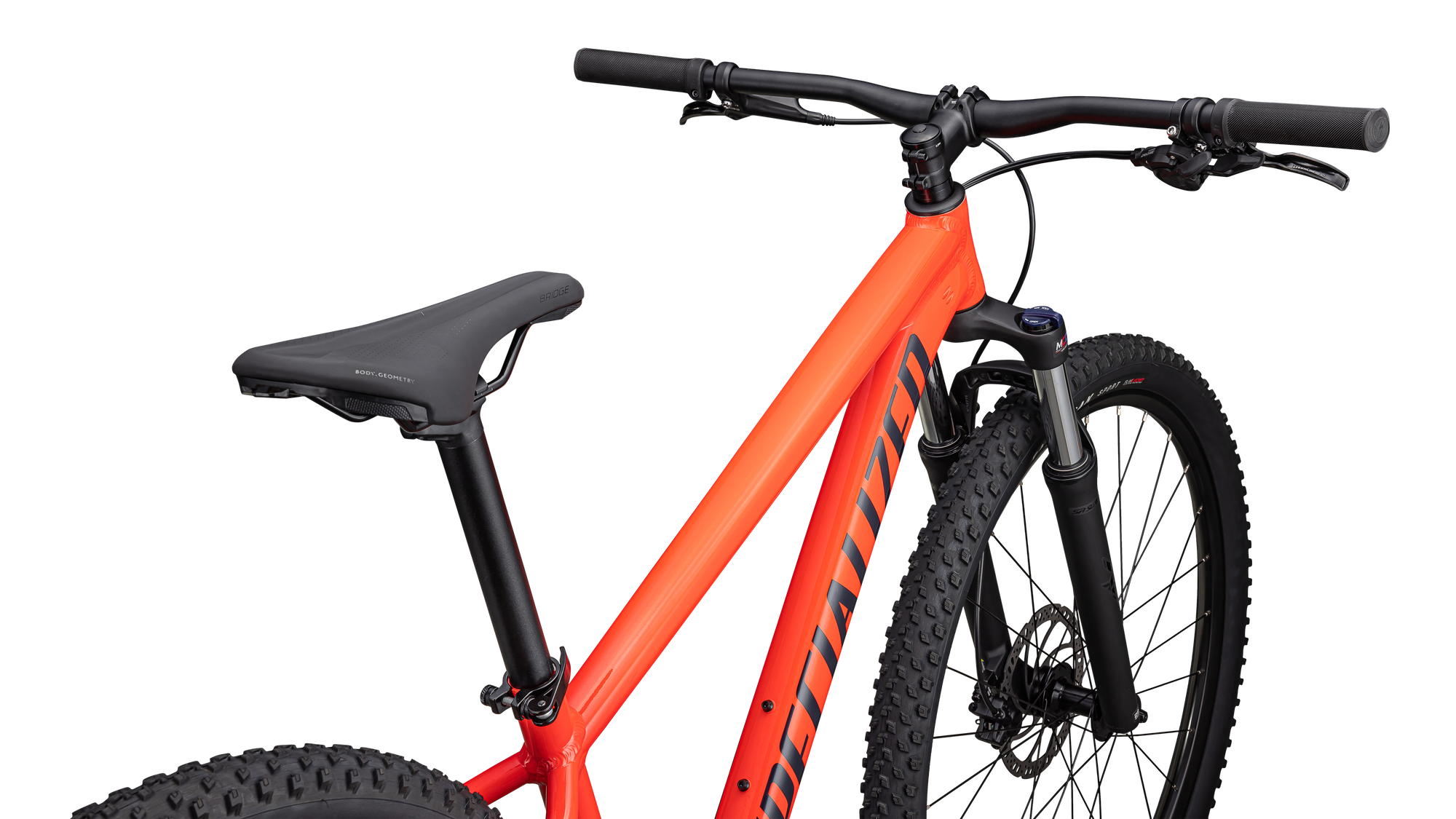 Specialized Rockhopper Comp 27.5 - Gloss Fiery Red / Dark Navy