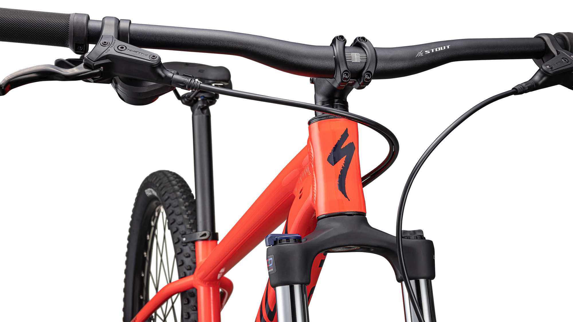 Specialized Rockhopper Comp 27.5 - Gloss Fiery Red / Dark Navy