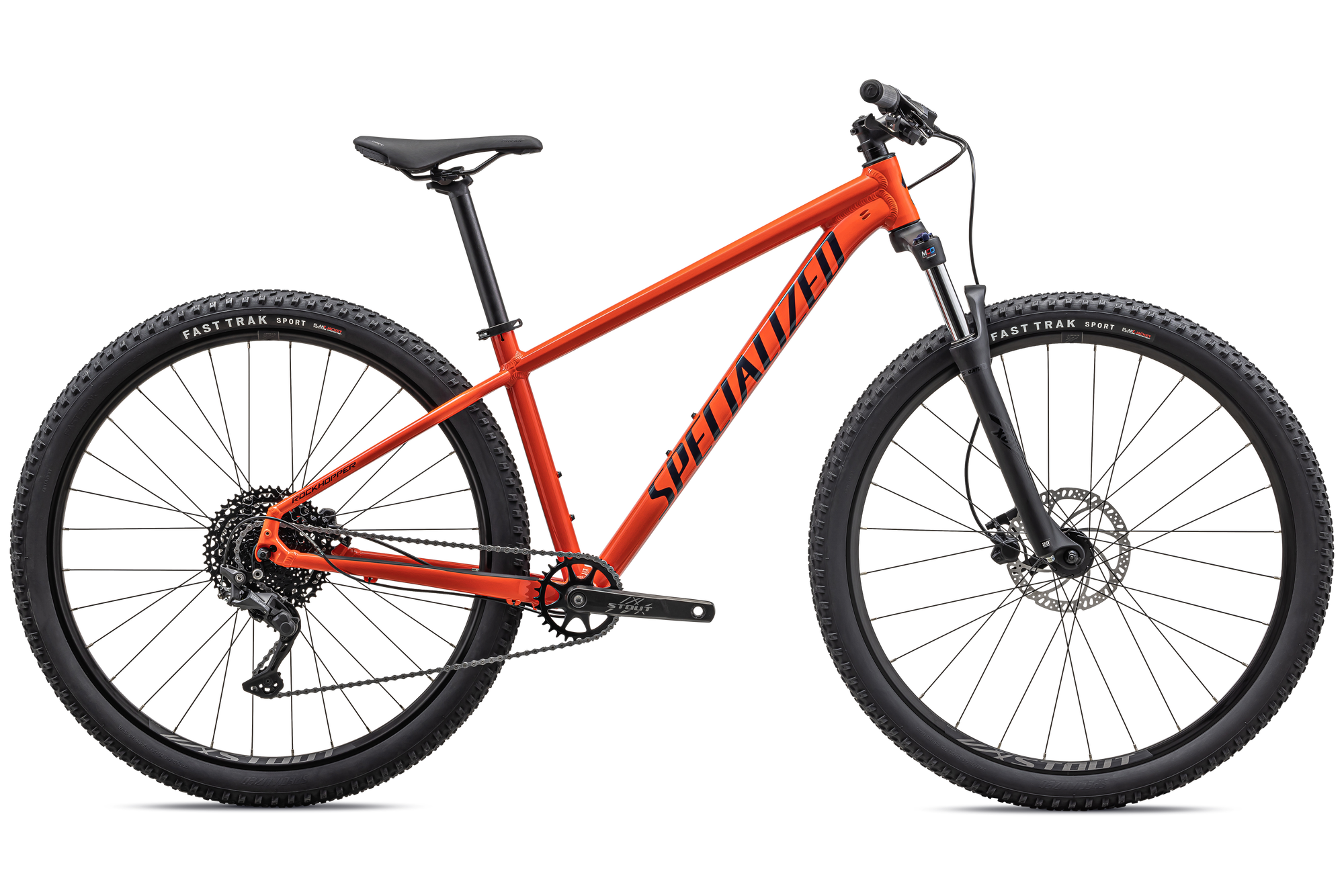 Specialized Rockhopper Comp 29 - Gloss Fiery Red / Dark Navy