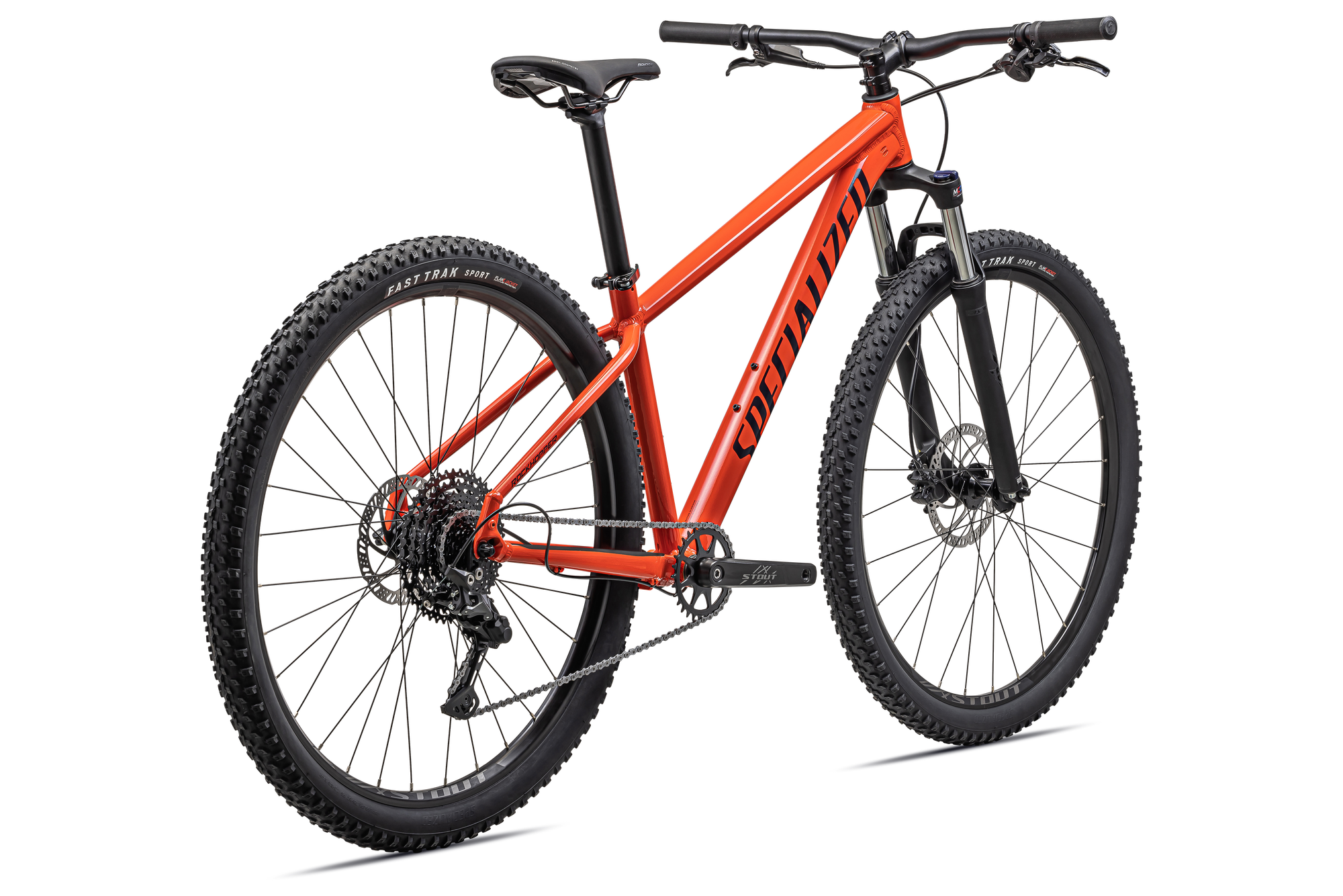 Specialized Rockhopper Comp 27.5 - Gloss Fiery Red / Dark Navy