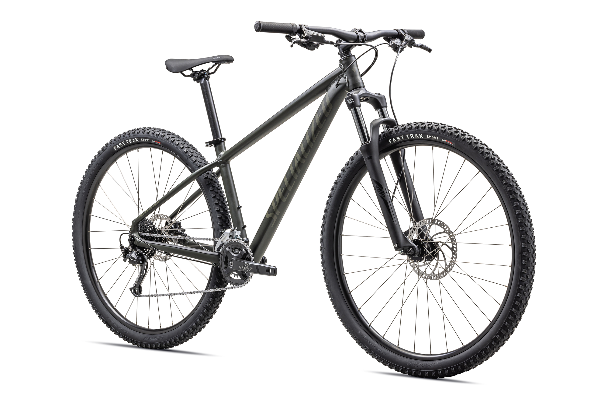 Specialized Rockhopper Sport 27.5 - Satin Dark Moss Green / Oak Green