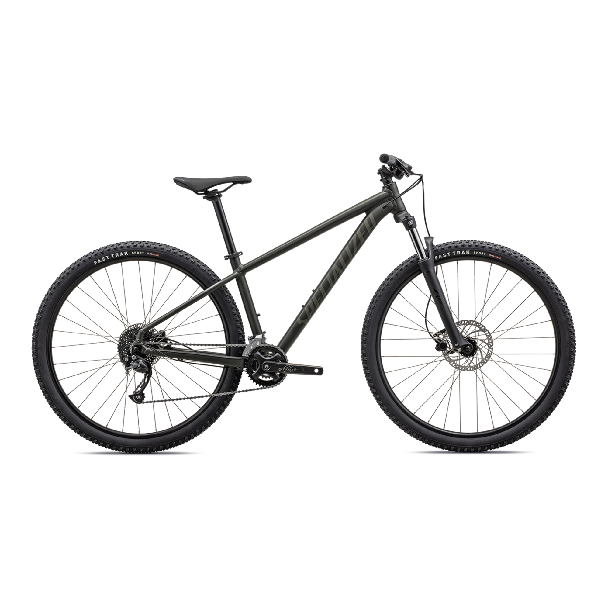 Specialized Rockhopper Sport 27.5 - Satin Dark Moss Green / Oak Green