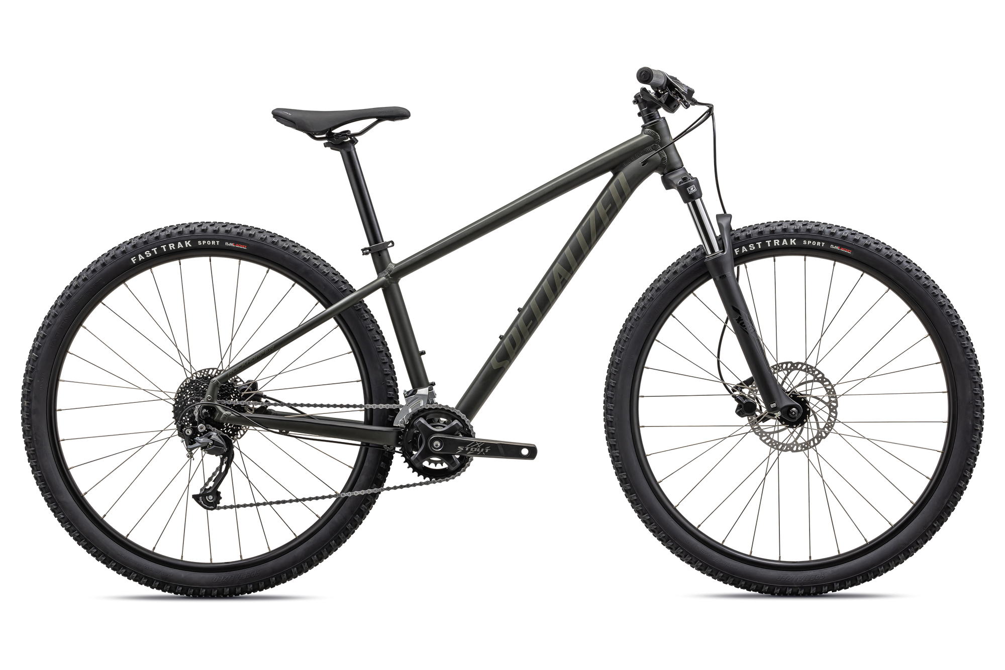 Specialized Rockhopper Sport 27.5 - Satin Dark Moss Green / Oak Green