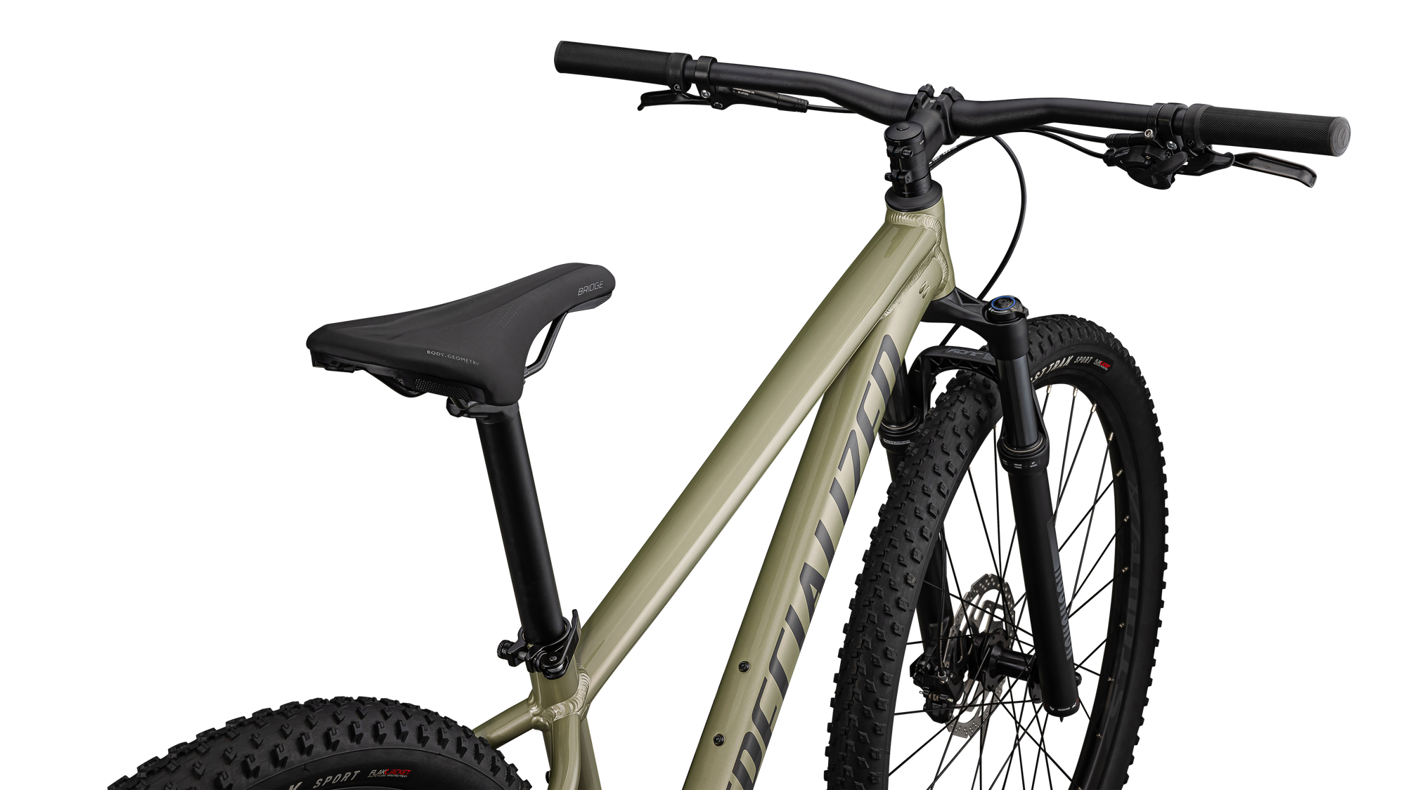 Specialized Rockhopper Comp - Gloss Metallic Spruce / Smoke