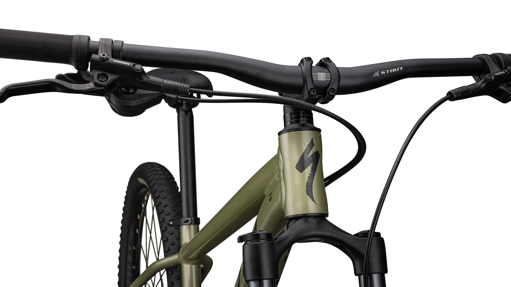 Specialized Rockhopper Comp - Gloss Metallic Spruce / Smoke
