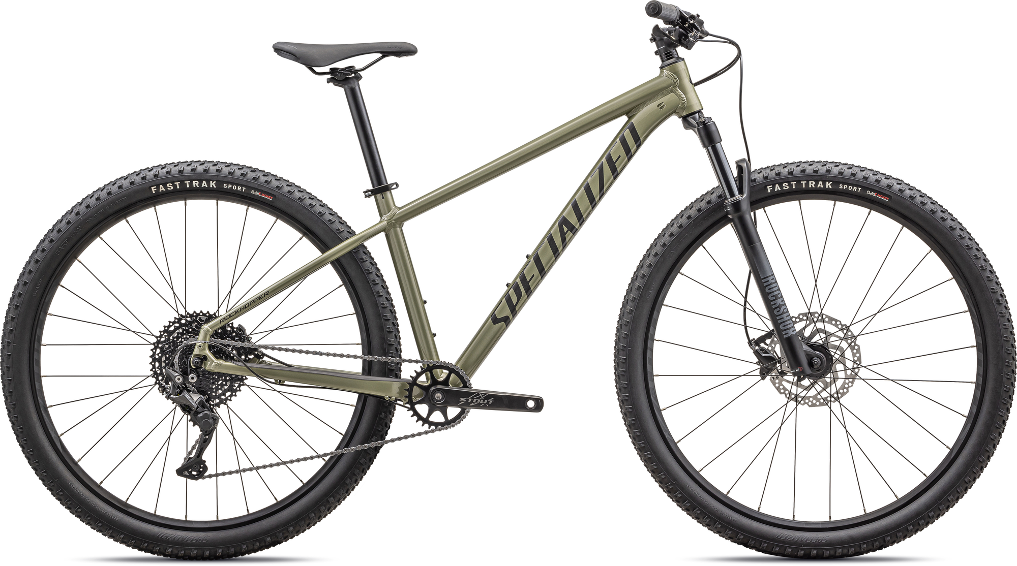 Specialized Rockhopper Comp - Gloss Metallic Spruce / Smoke