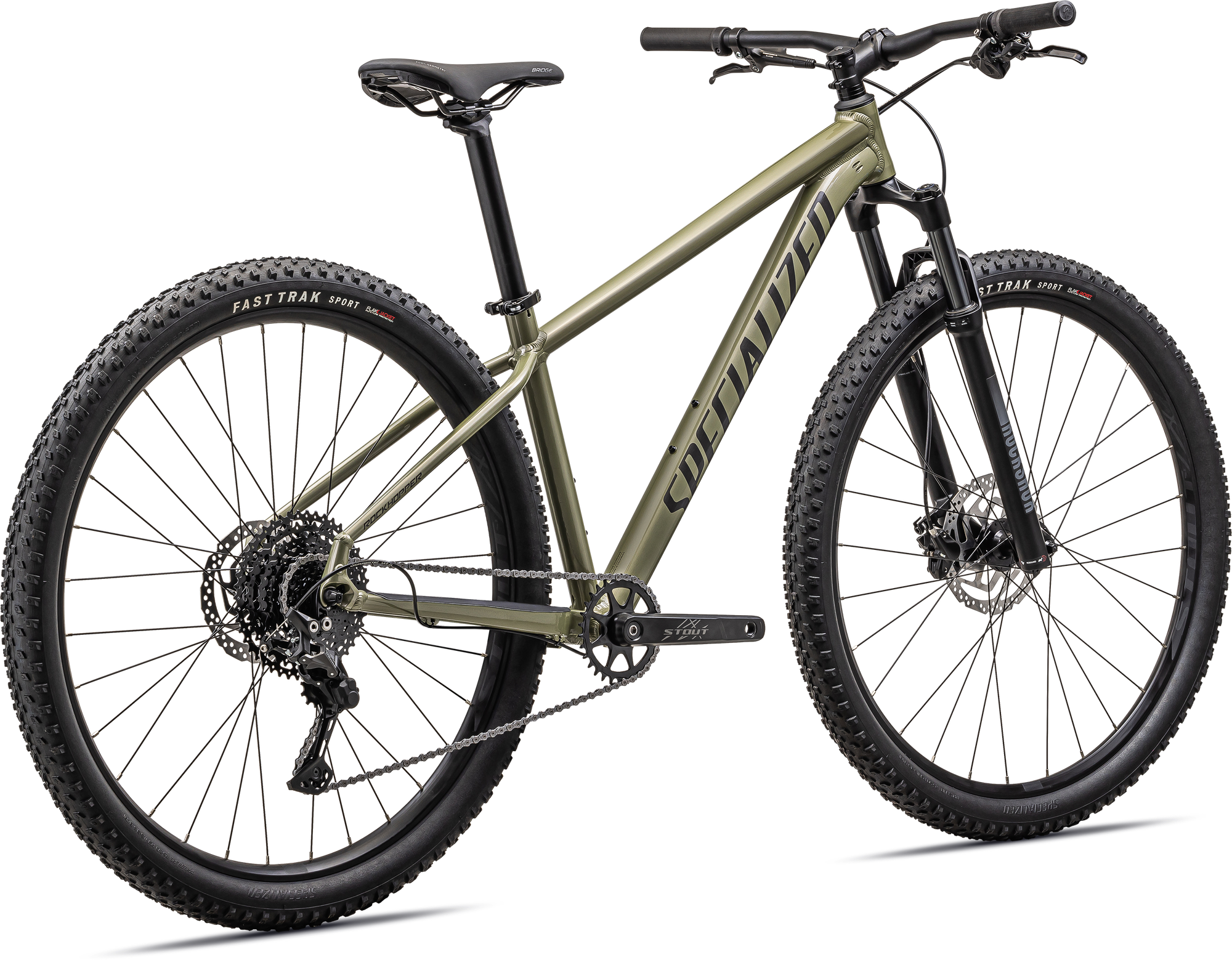 Specialized Rockhopper Comp - Gloss Metallic Spruce / Smoke