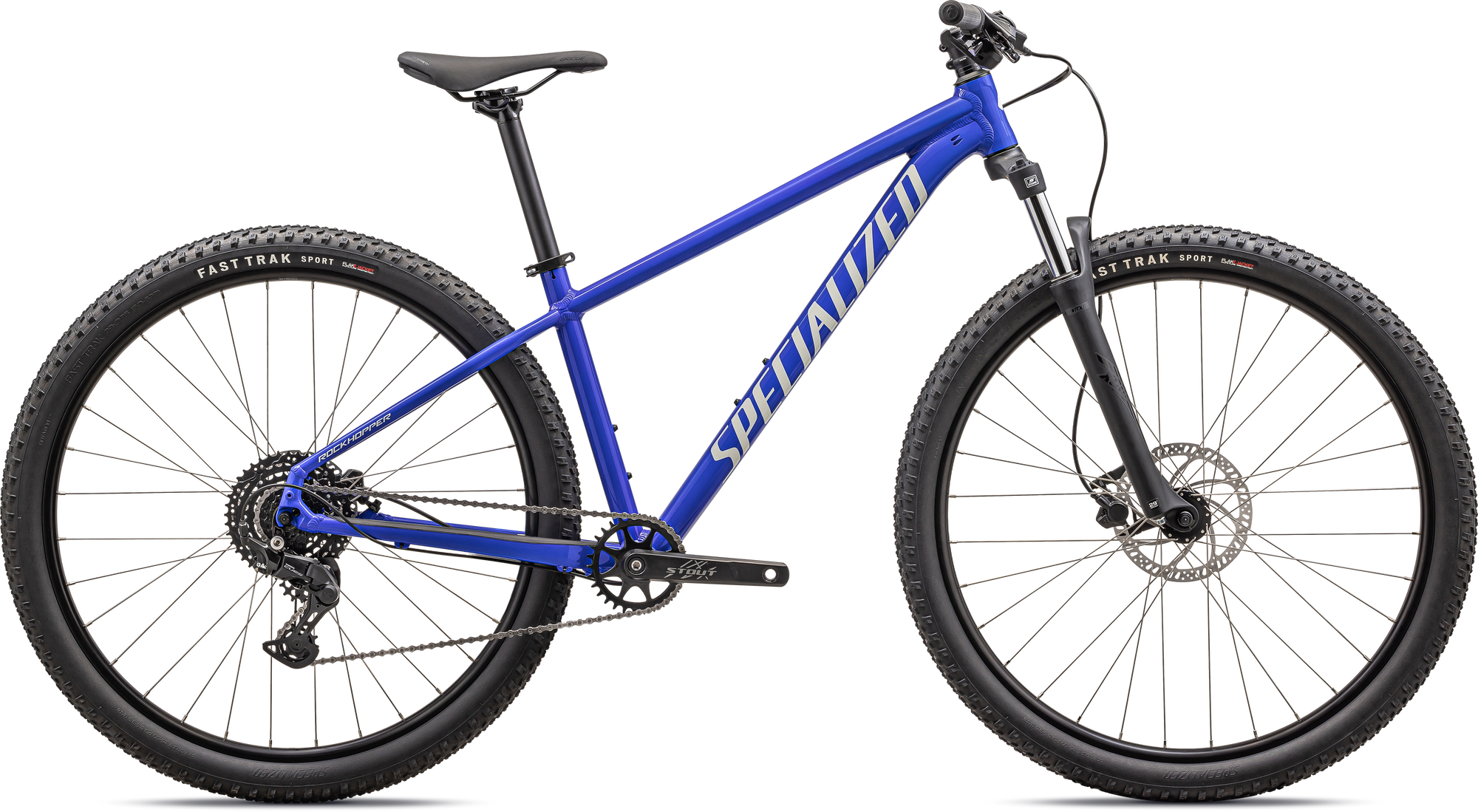 Specialized Rockhopper Sport - Gloss Sapphire / Dune White