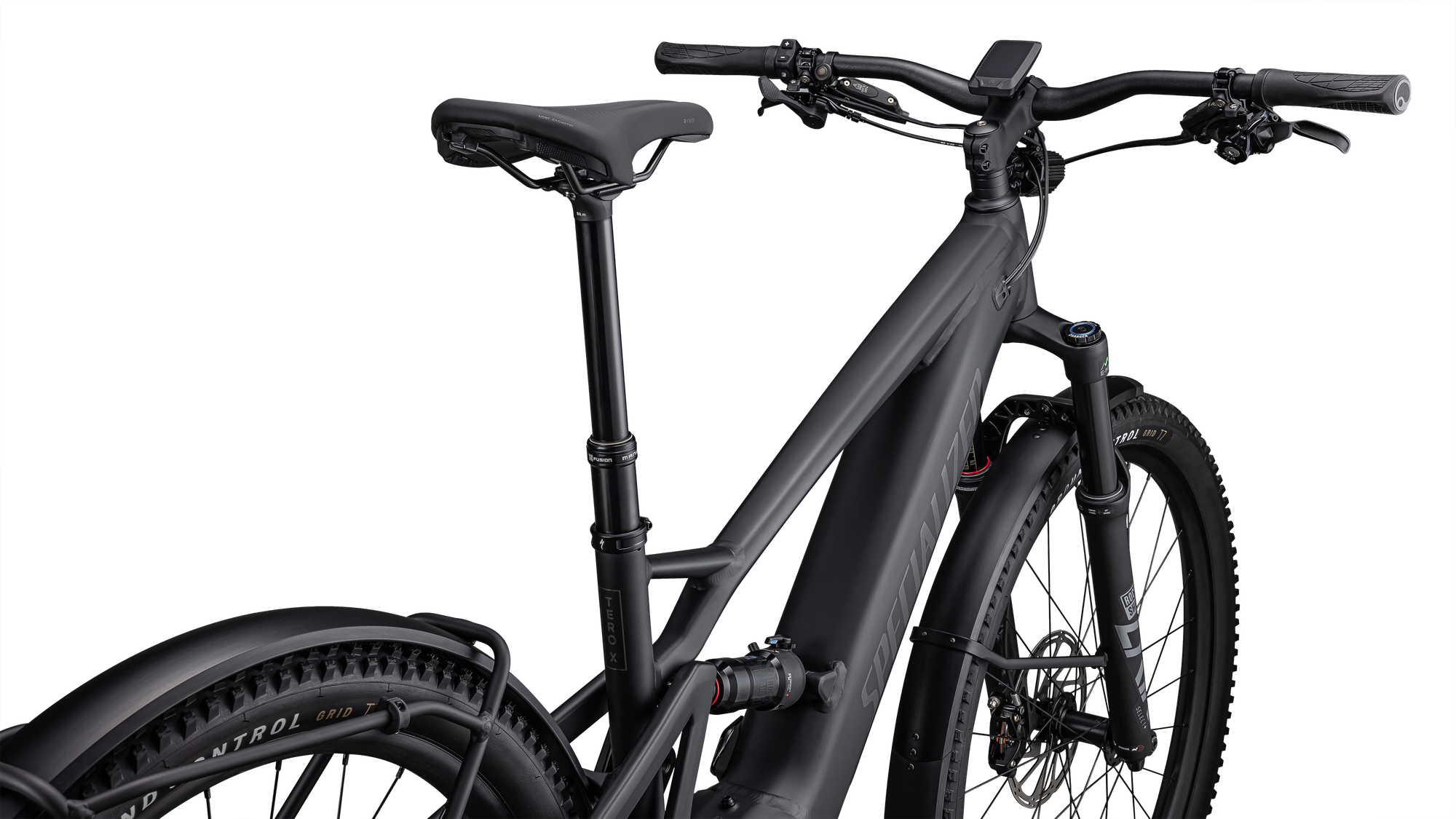 Specialized Turbo Tero X 6.0 - Black / Smoke