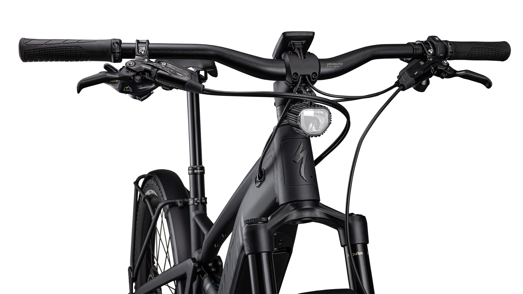 Specialized Turbo Tero X 6.0 - Black / Smoke
