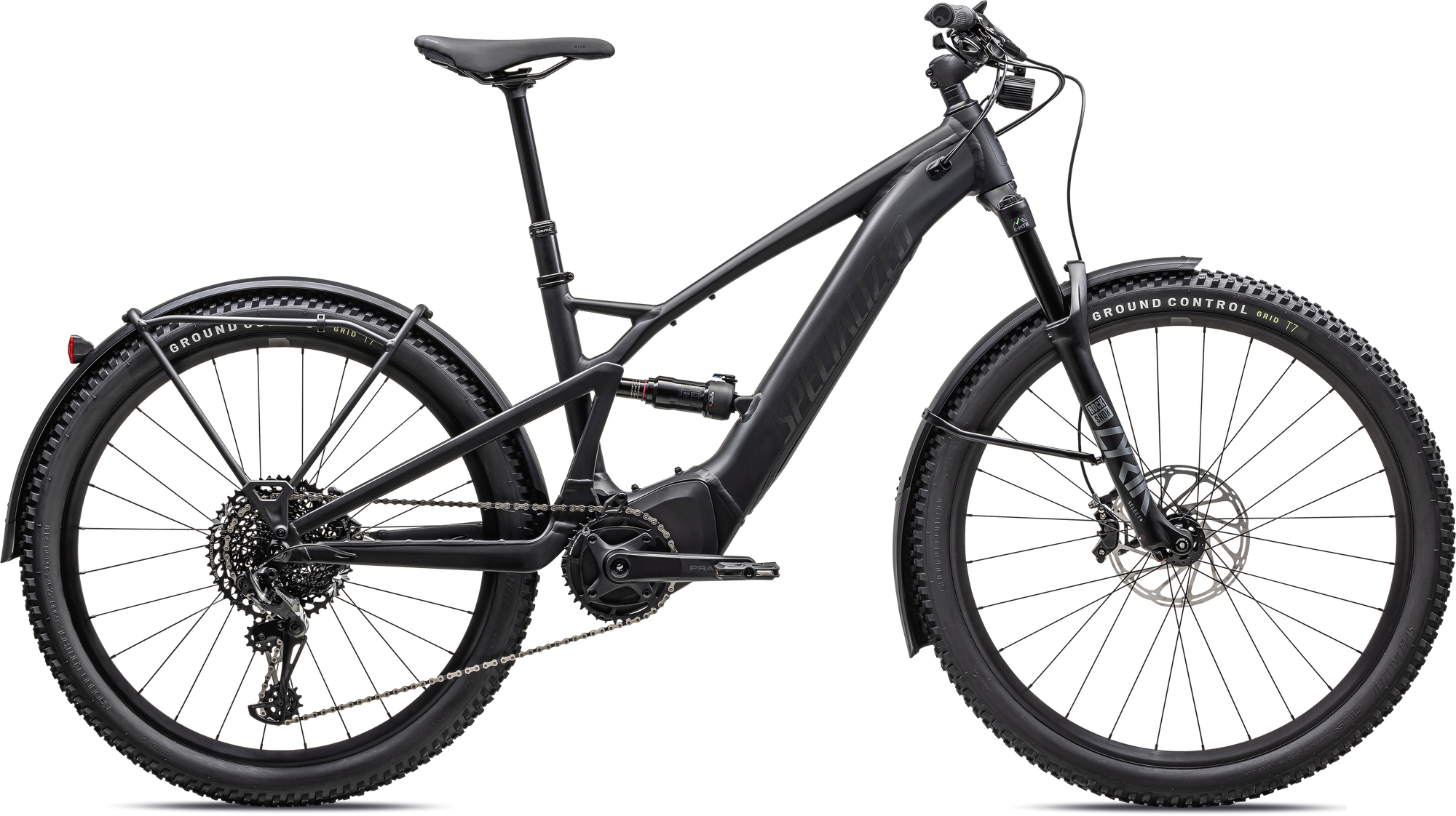 Specialized Turbo Tero X 6.0 - Black / Smoke
