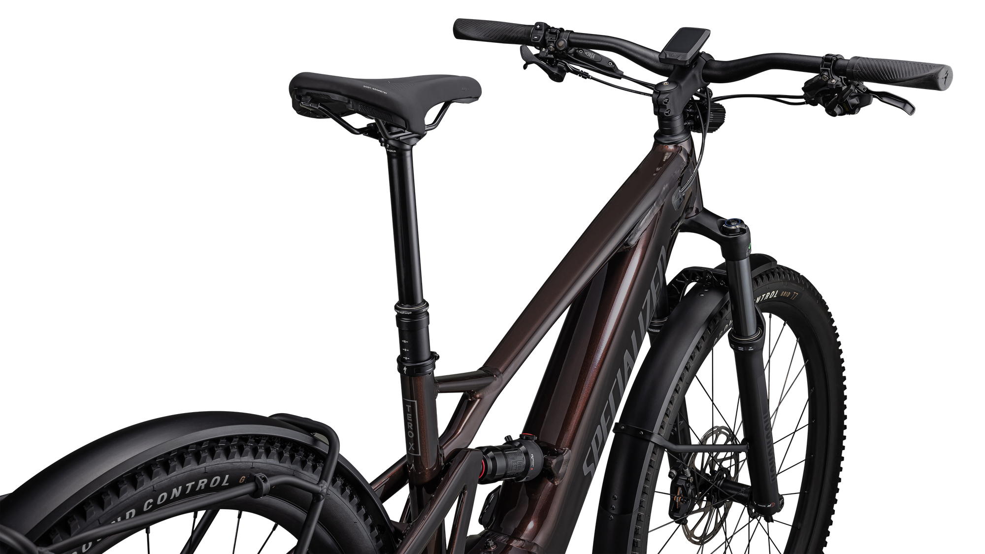 Specialized Turbo Tero X 5.0 - Red Onyx / Smoke