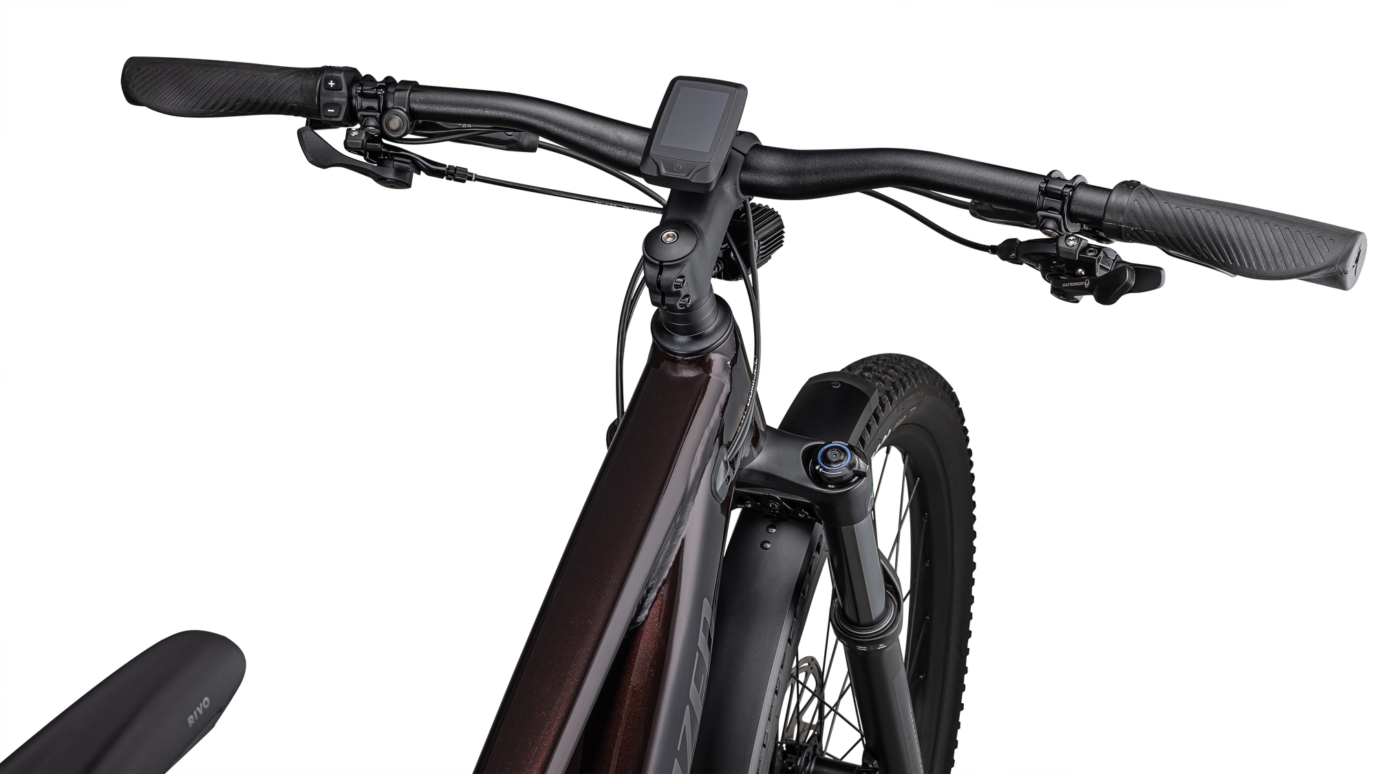 Specialized Turbo Tero X 5.0 - Red Onyx / Smoke