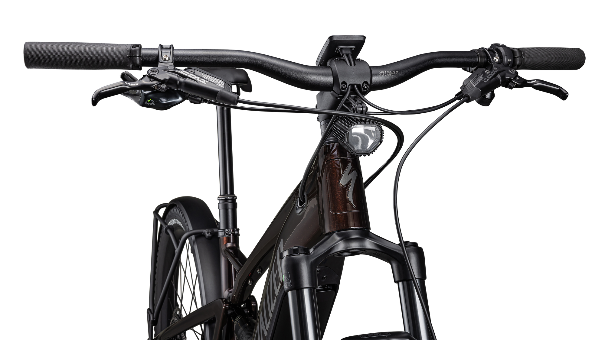 Specialized Turbo Tero X 5.0 - Red Onyx / Smoke