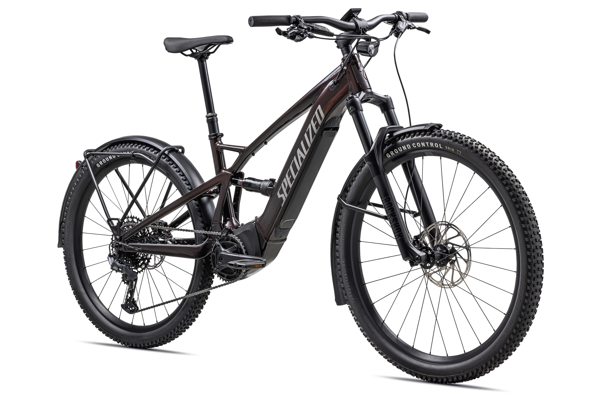 Specialized Turbo Tero X 5.0 - Red Onyx / Smoke