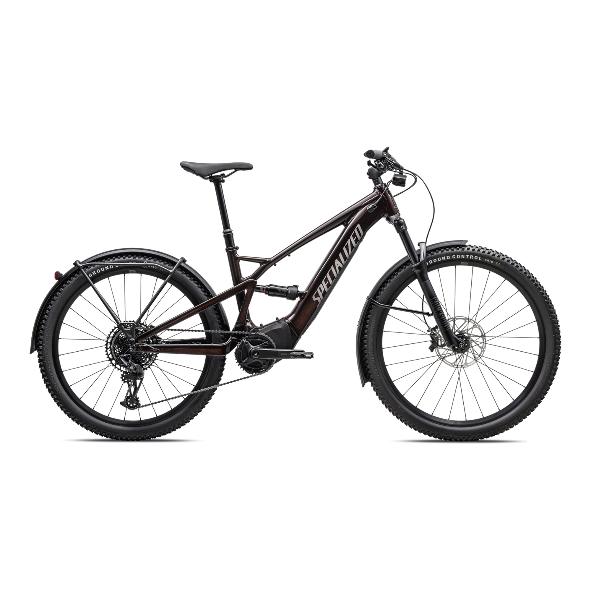 Specialized Turbo Tero X 5.0 - Red Onyx / Smoke