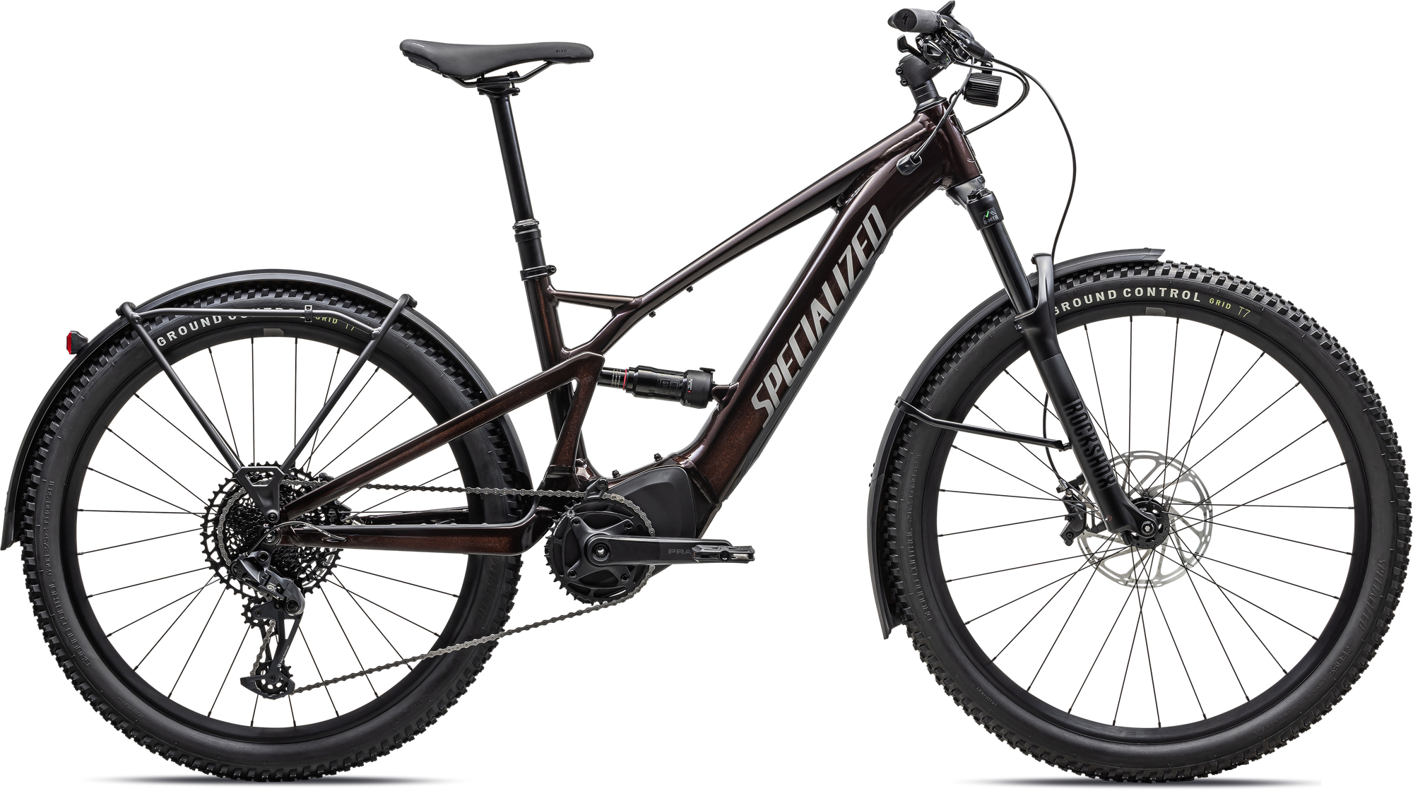 Specialized Turbo Tero X 5.0 - Red Onyx / Smoke