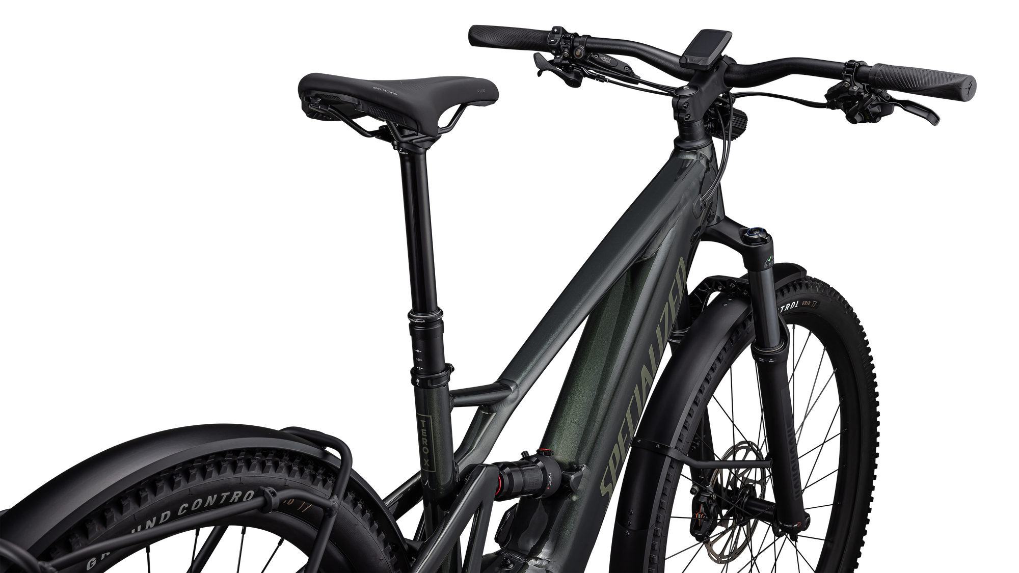 Specialized Turbo Tero X 5.0 - Oak Green Metallic / Oak Green