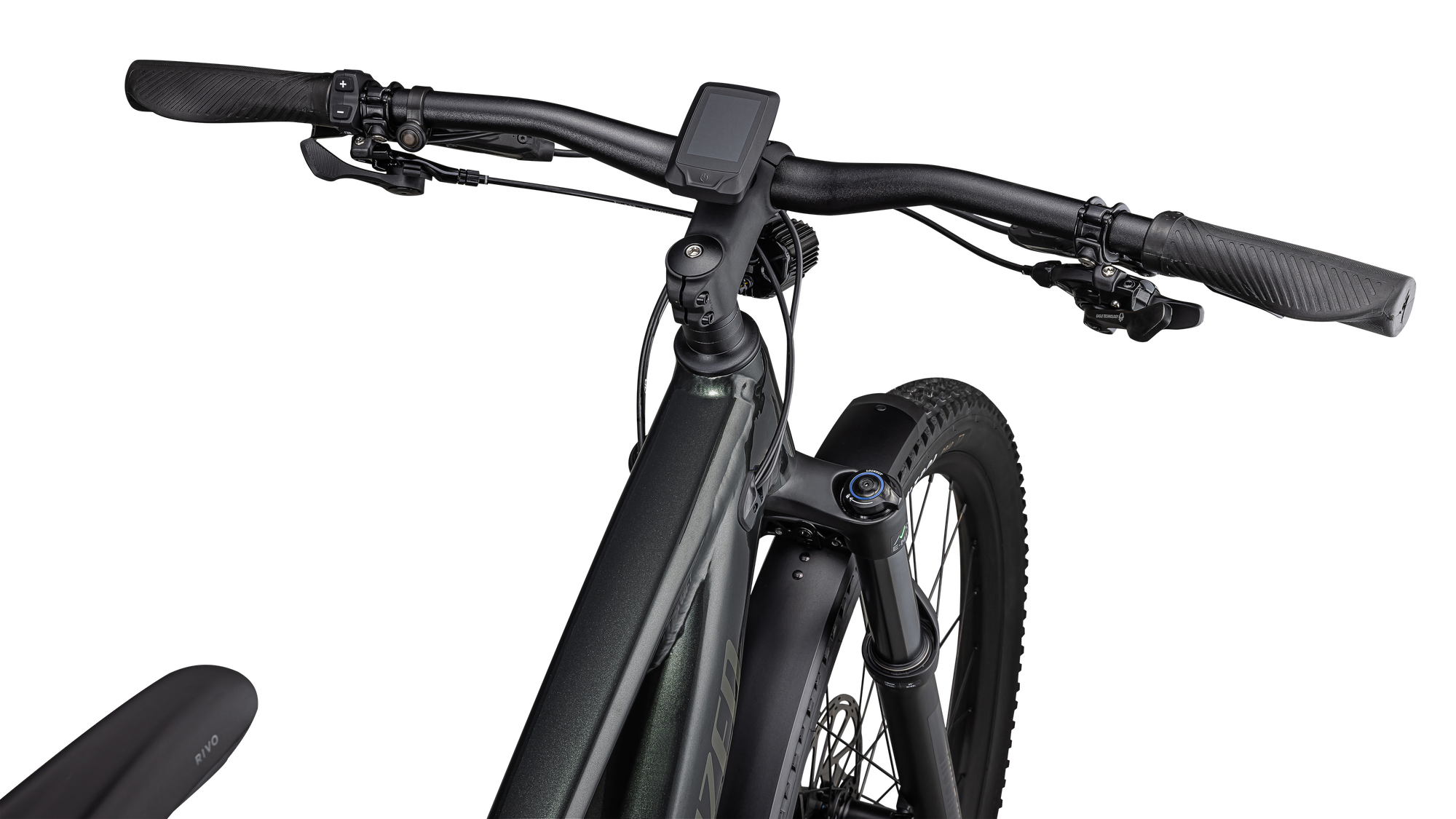 Specialized Turbo Tero X 5.0 - Oak Green Metallic / Oak Green