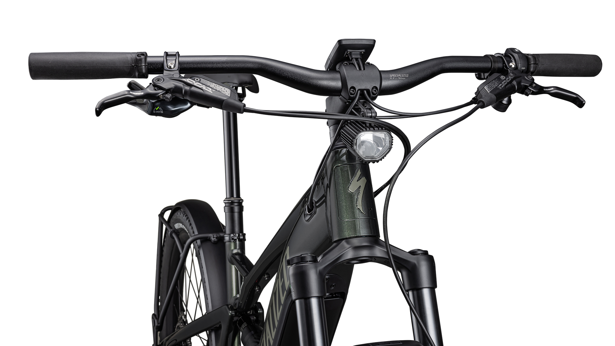 Specialized Turbo Tero X 5.0 - Oak Green Metallic / Oak Green