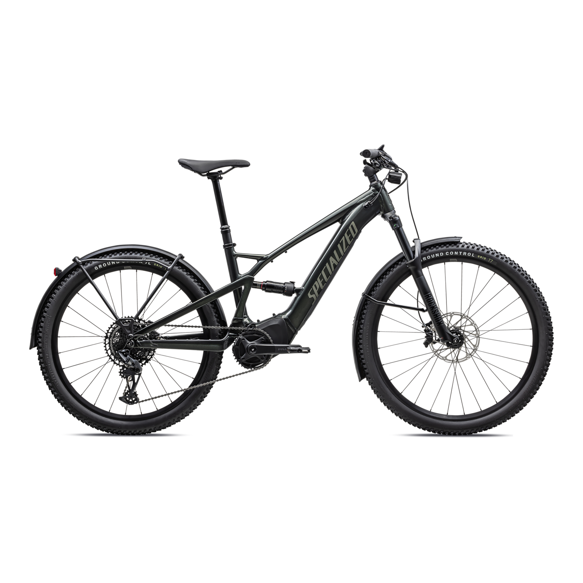 Specialized Turbo Tero X 5.0 - Oak Green Metallic / Oak Green