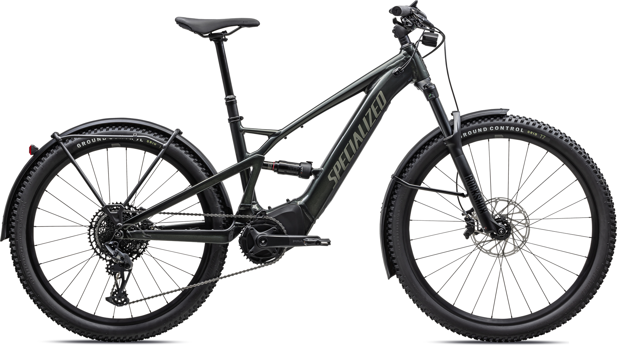 Specialized Turbo Tero X 5.0 - Oak Green Metallic / Oak Green