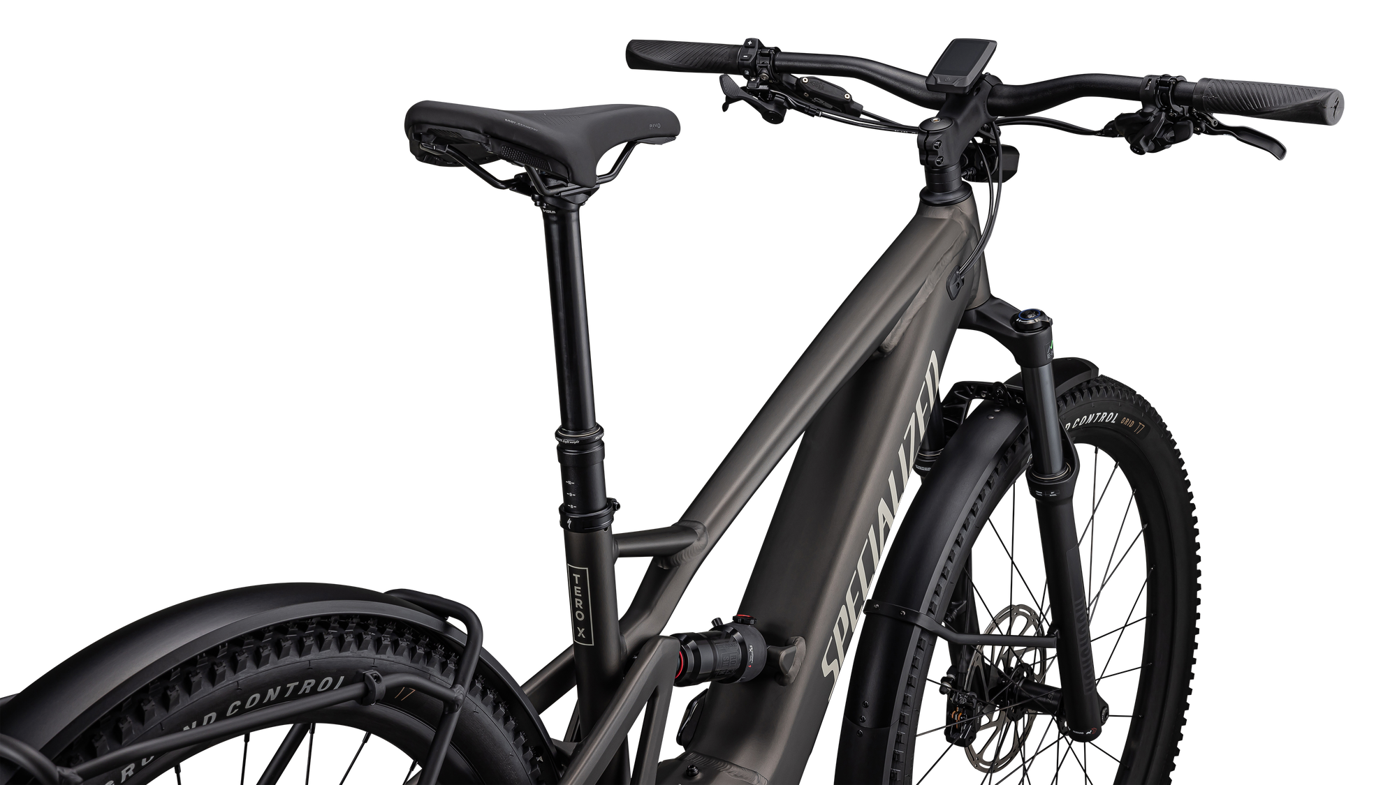 Specialized Turbo Tero X 4.0 - Gunmetal / White Mountains