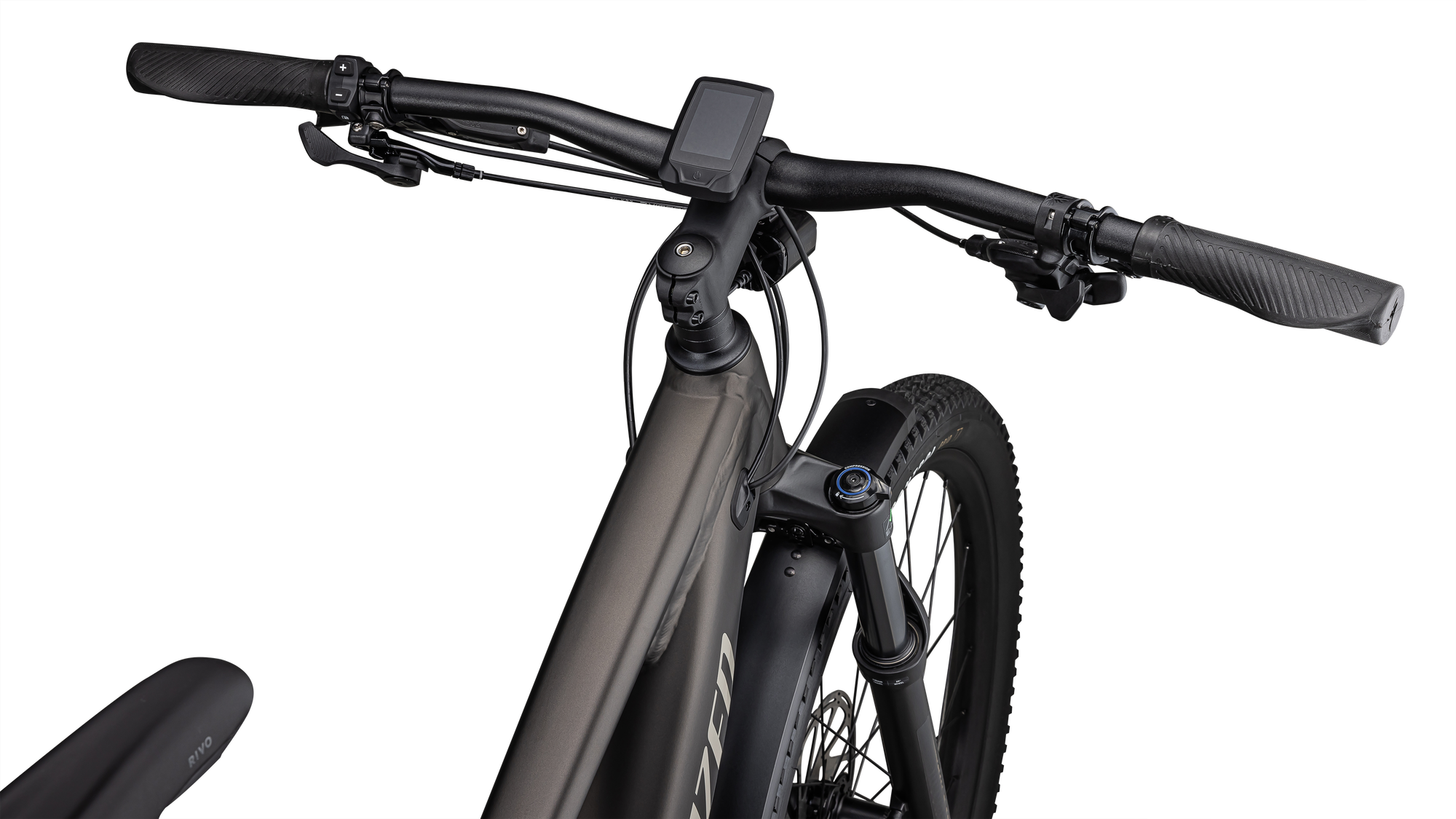 Specialized Turbo Tero X 4.0 - Gunmetal / White Mountains