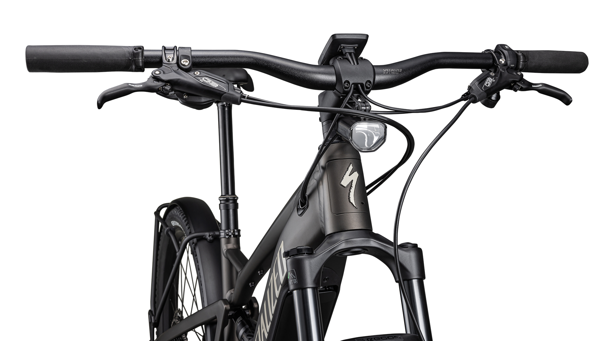 Specialized Turbo Tero X 4.0 - Gunmetal / White Mountains