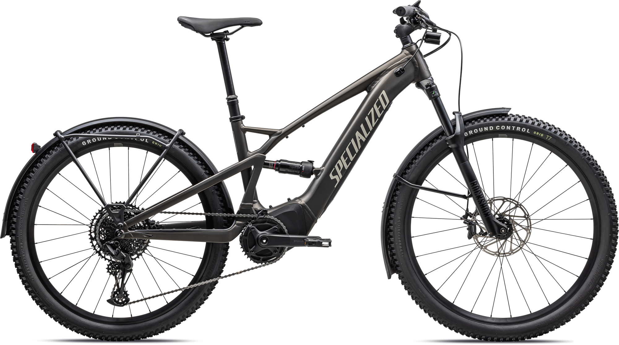 Specialized Turbo Tero X 4.0 - Gunmetal / White Mountains
