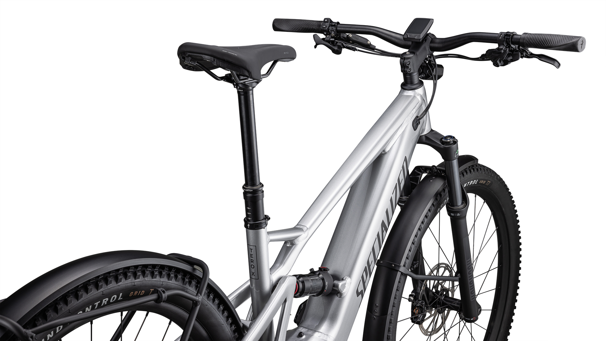 Specialized Turbo Tero X 4.0 - Silver Dust / Smoke