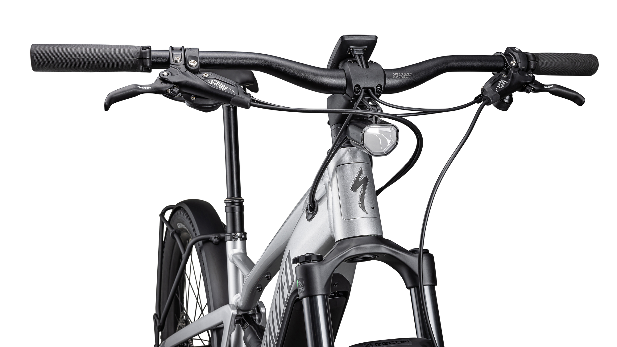Specialized Turbo Tero X 4.0 - Silver Dust / Smoke