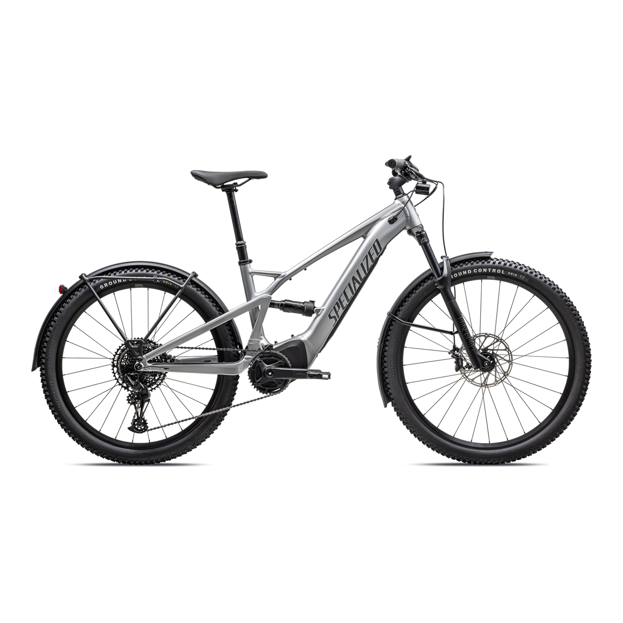 Specialized Turbo Tero X 4.0 - Silver Dust / Smoke