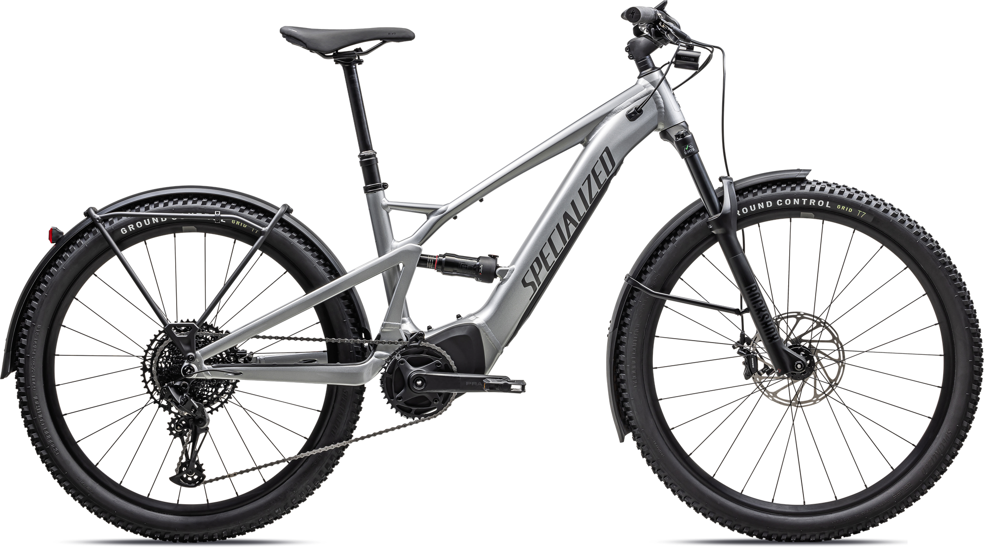 Specialized Turbo Tero X 4.0 - Silver Dust / Smoke