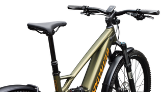 Specialized Turbo Tero X 5.0 - Satin Laurel Green Metallic / Orange Zest