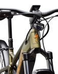 Specialized Turbo Tero X 5.0 - Satin Laurel Green Metallic / Orange Zest