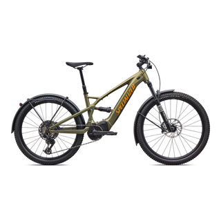 Specialized Turbo Tero X 5.0 - Satin Laurel Green Metallic / Orange Zest