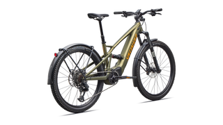 Specialized Turbo Tero X 5.0 - Satin Laurel Green Metallic / Orange Zest