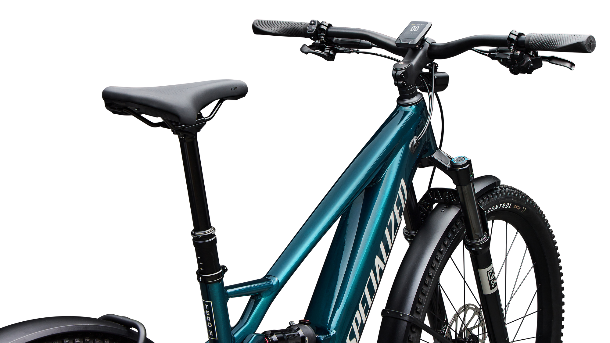 Specialized Turbo Tero X 5.0 - Gloss Emerald Metallic / Dolomite Metallic