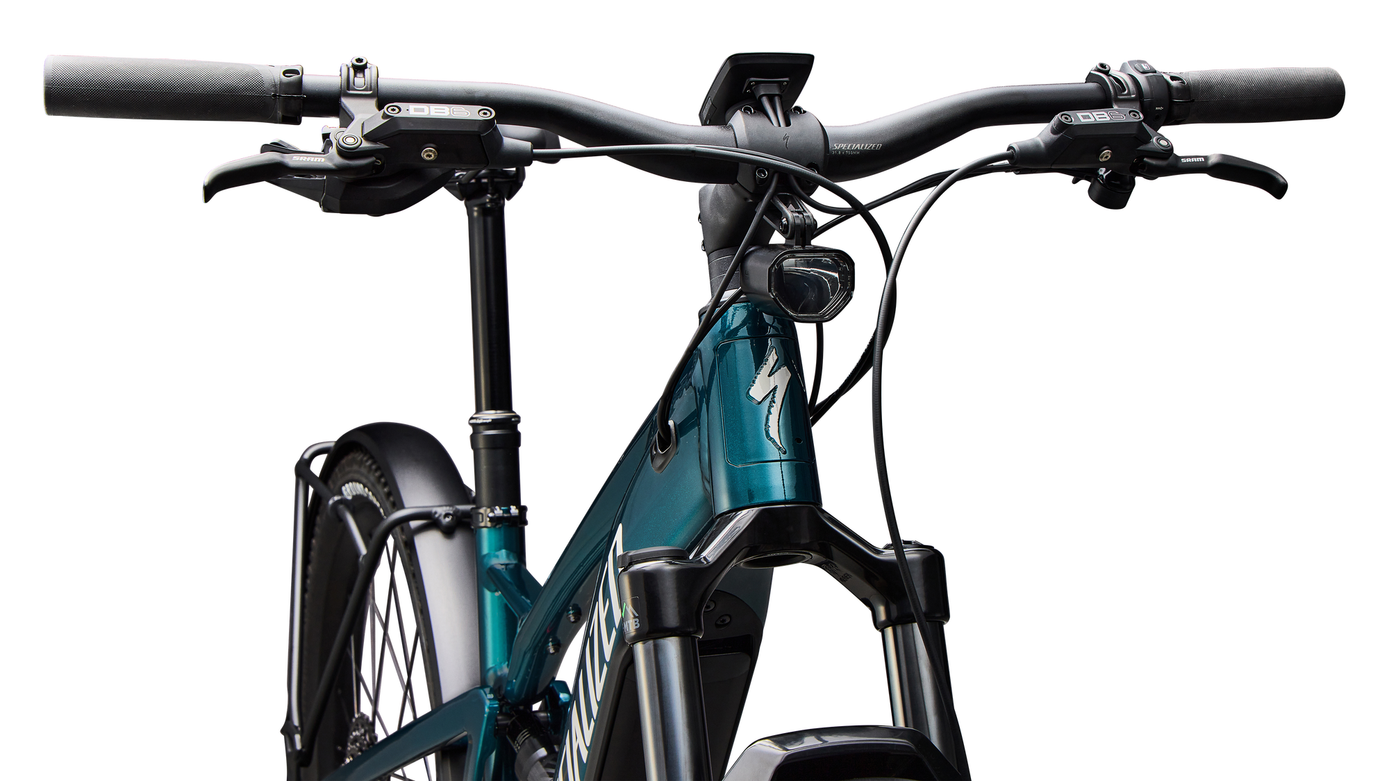Specialized Turbo Tero X 5.0 - Gloss Emerald Metallic / Dolomite Metallic