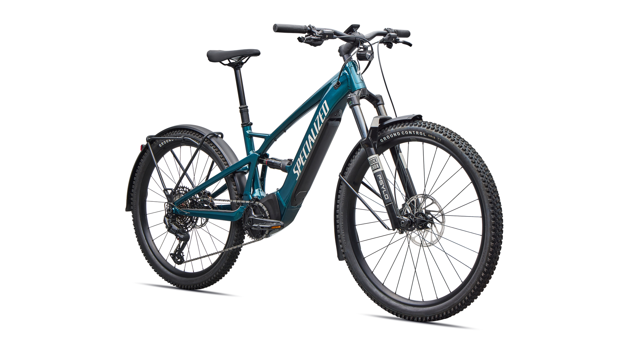 Specialized Turbo Tero X 5.0 - Gloss Emerald Metallic / Dolomite Metallic