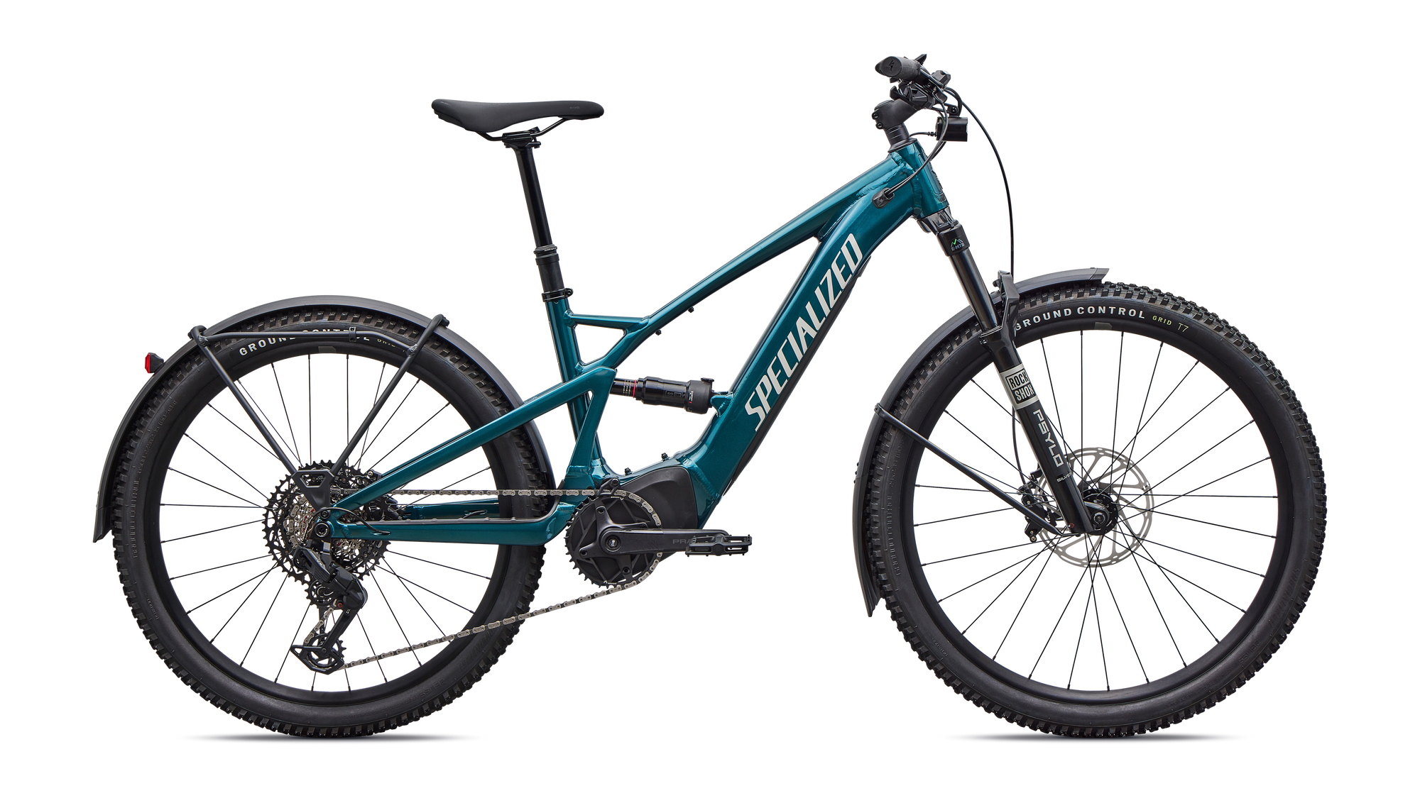 Specialized Turbo Tero X 5.0 - Gloss Emerald Metallic / Dolomite Metallic