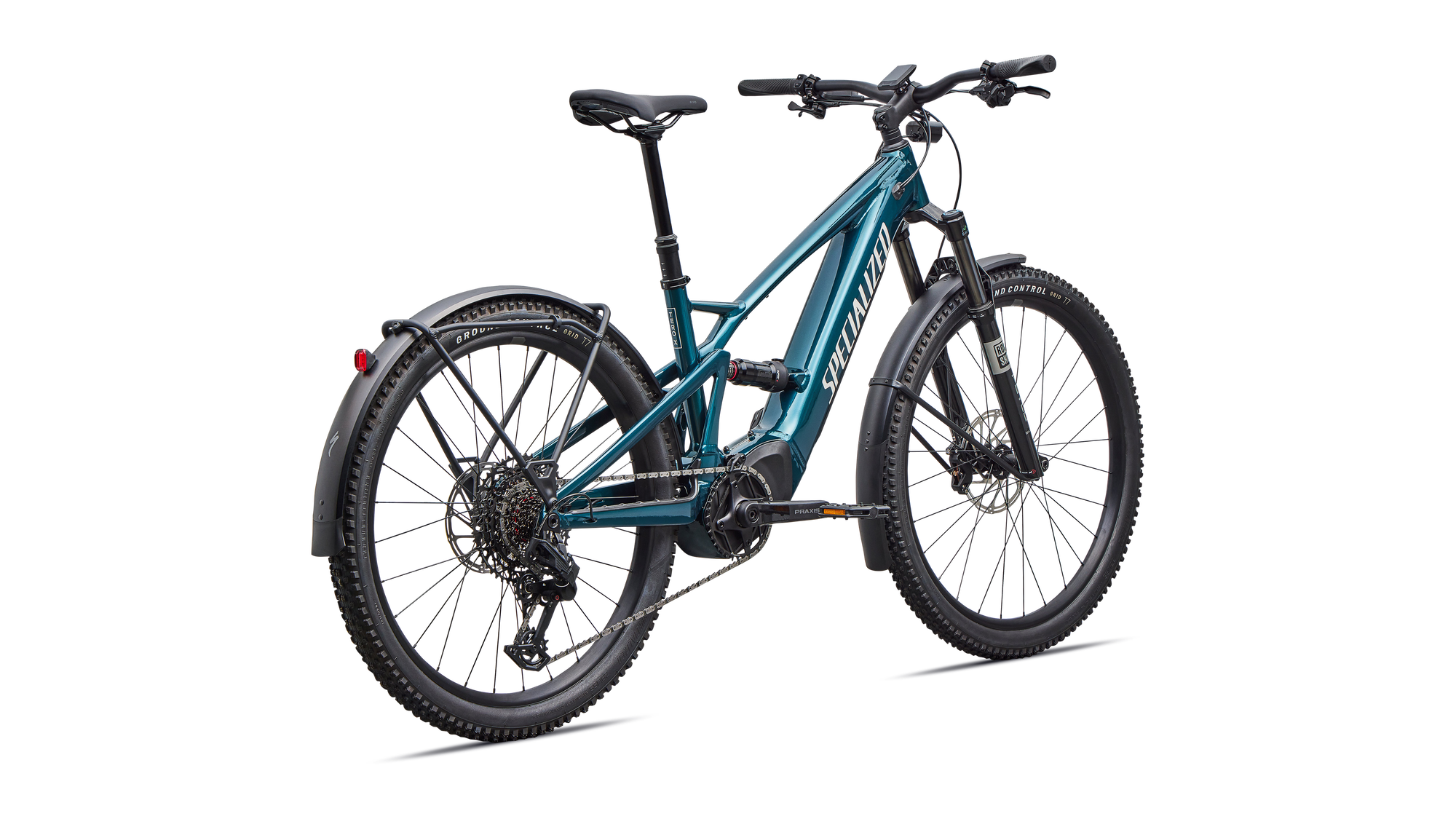 Specialized Turbo Tero X 5.0 - Gloss Emerald Metallic / Dolomite Metallic