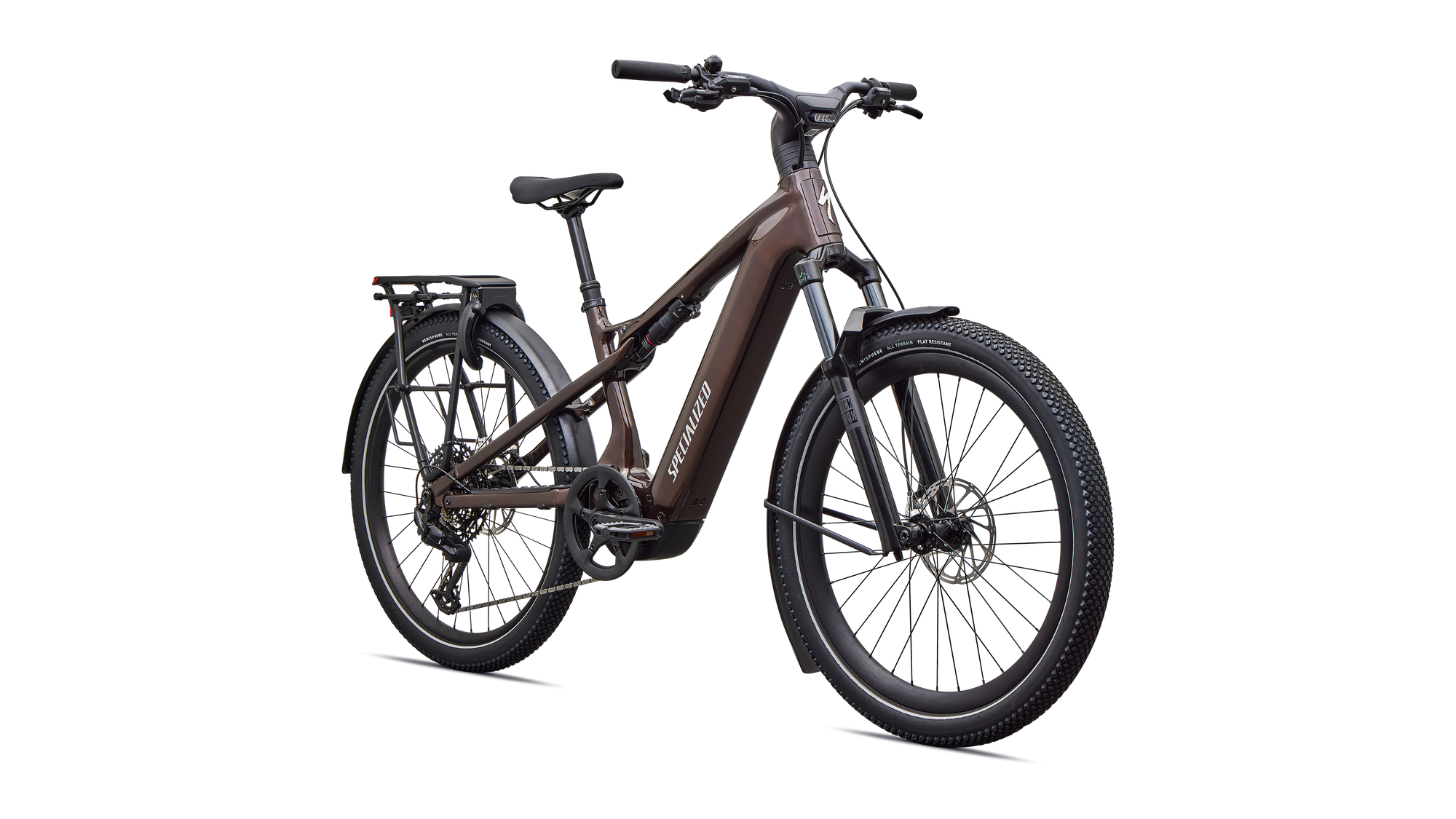 Specialized Turbo Vado 3 X 5.0 - Gloss Stallion Metallic / Sunset Yellow