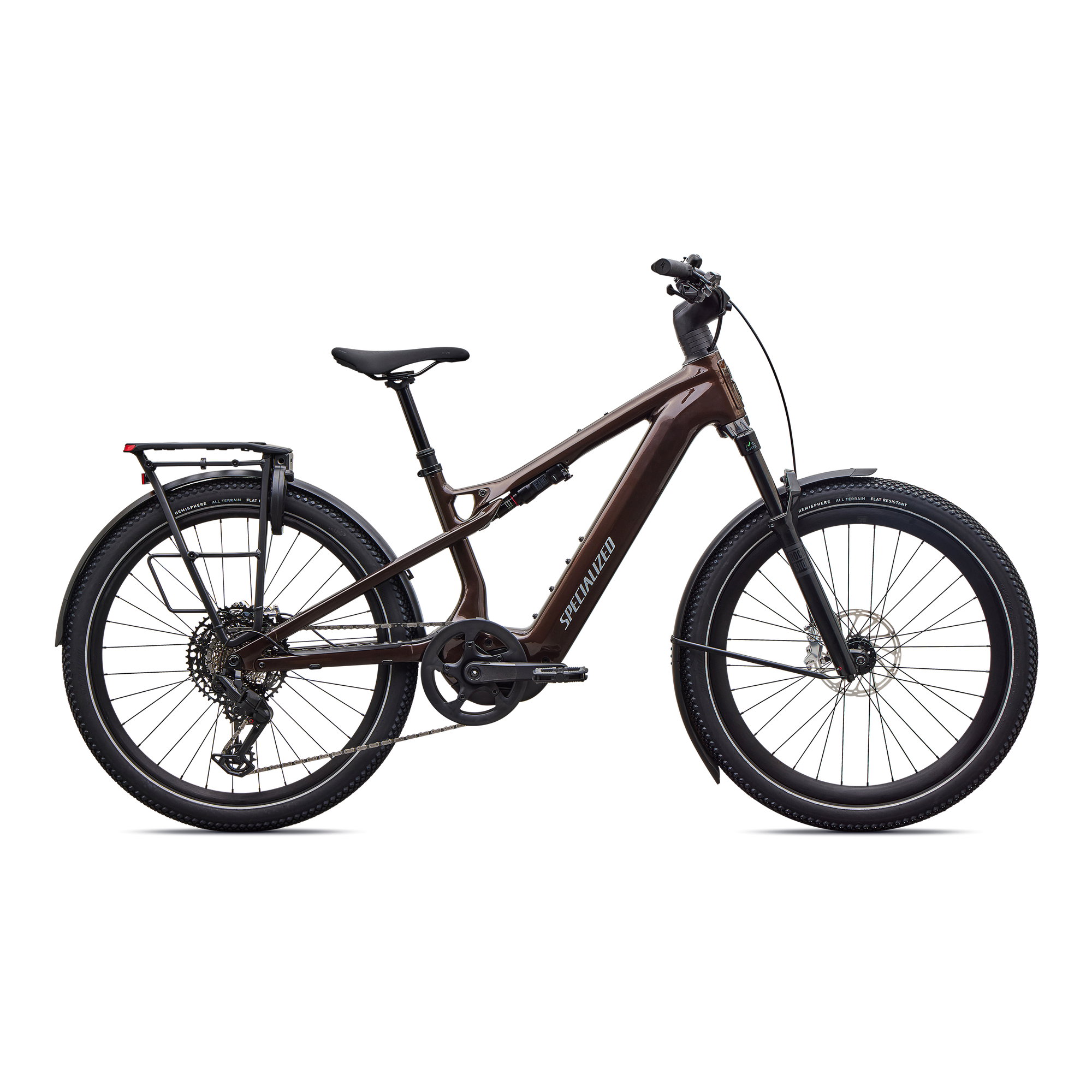 Specialized Turbo Vado 3 X 5.0 - Gloss Stallion Metallic / Sunset Yellow